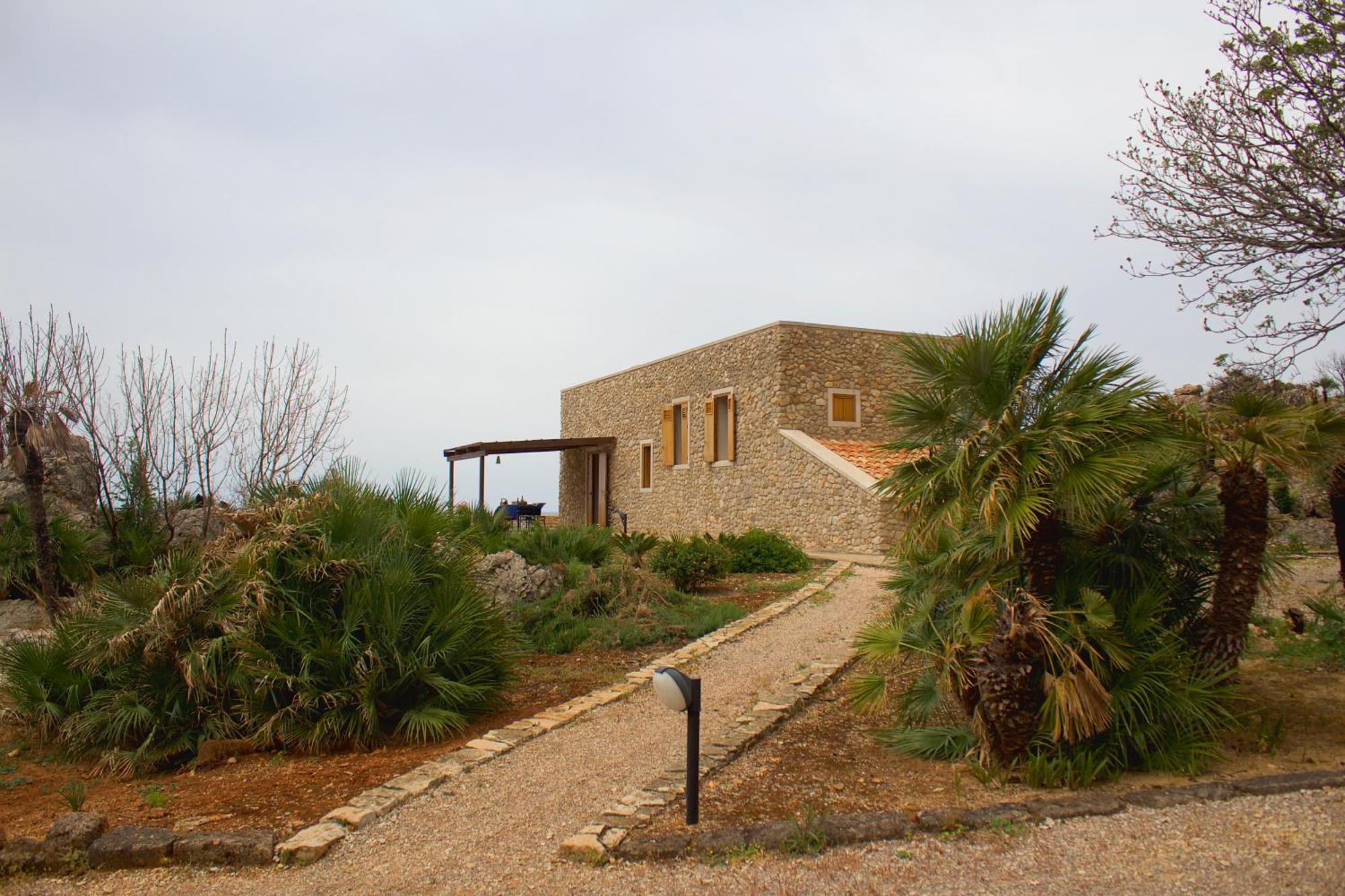 Villa Firriato San Vito Lo Capo Ngoại thất bức ảnh