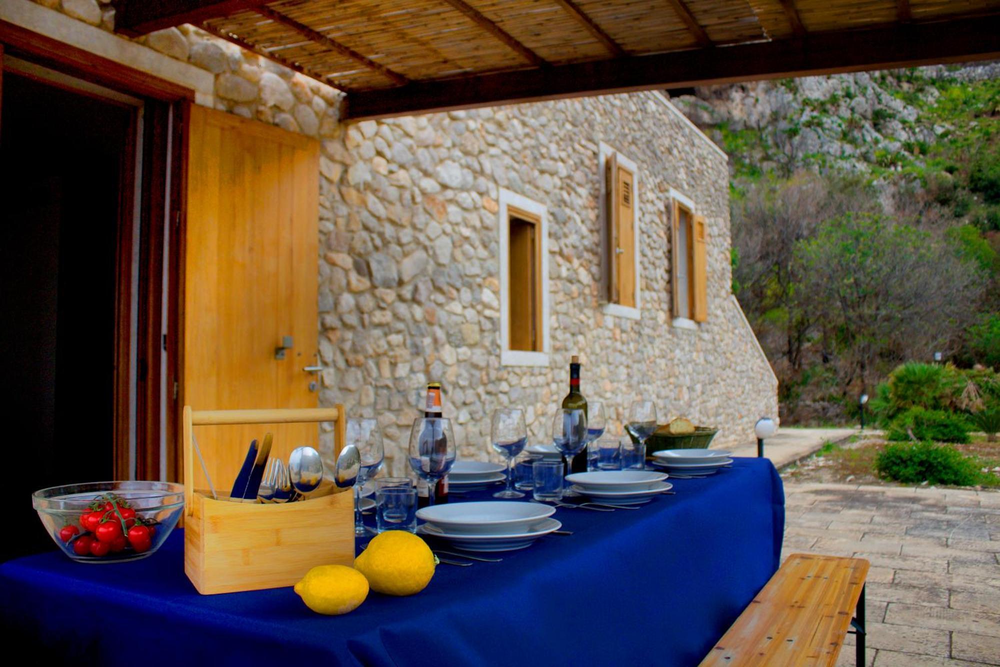 Villa Firriato San Vito Lo Capo Ngoại thất bức ảnh