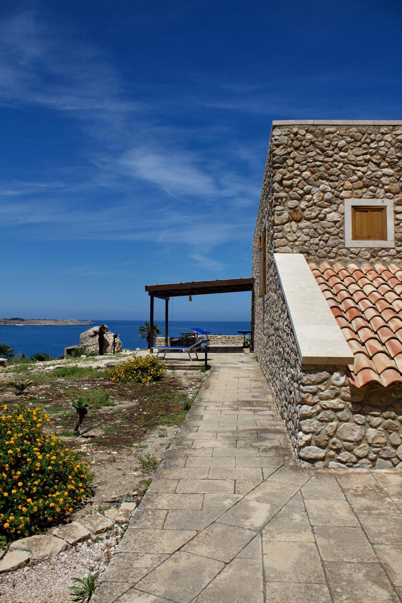 Villa Firriato San Vito Lo Capo Ngoại thất bức ảnh