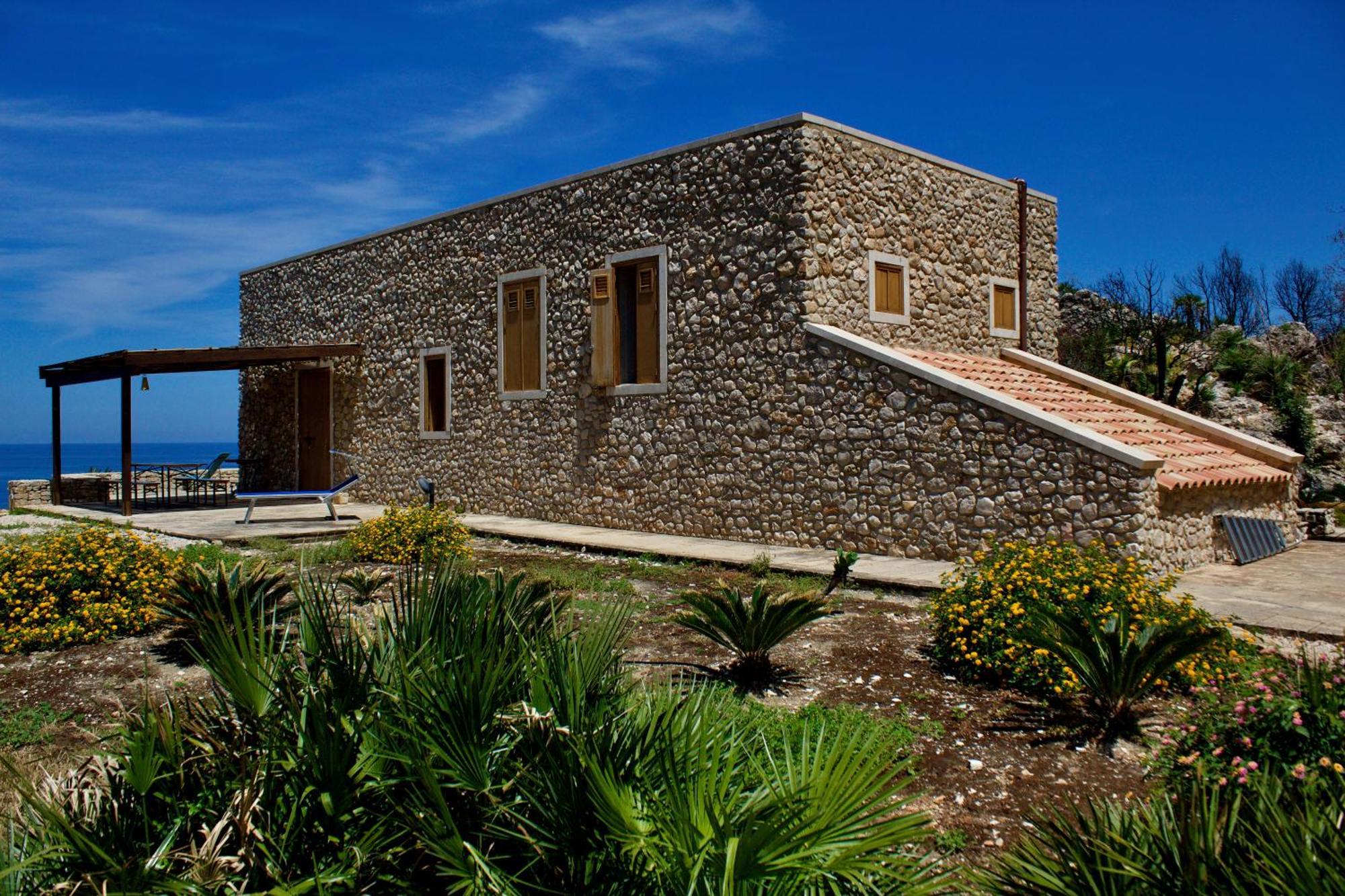 Villa Firriato San Vito Lo Capo Ngoại thất bức ảnh
